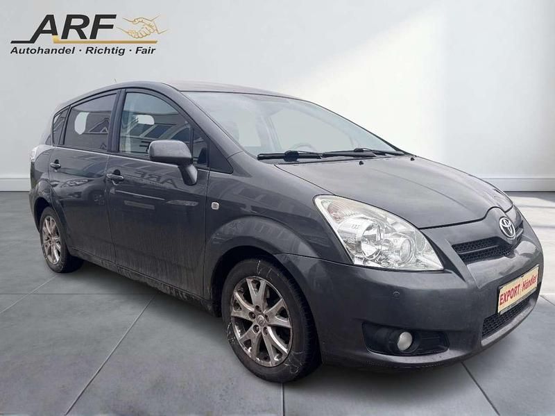 Grey metallic Gebraucht 2008 Toyota Corolla Verso Team Van / Kleinbus | 3.490 € (Fairer Preis) - Bild 1/4