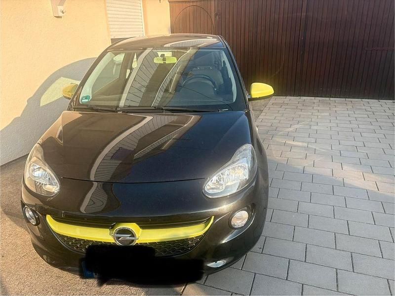 Gebraucht Opel Adam Jam 94 PS (69 kW) 2013 Schwarz Kleinwagen