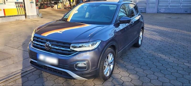 Gebraucht VW T-Cross Move 150 PS (110 kW) 2023 Grau SUV
