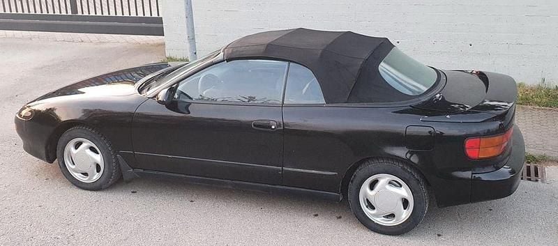 Gebraucht Toyota Celica 132 PS (97 kW) 1991 Schwarz Cabrio