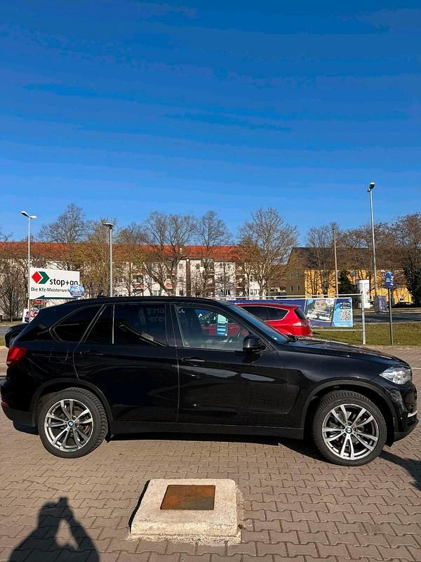 Gebraucht BMW X5 258 PS (189 kW) 2015 Schwarz SUV