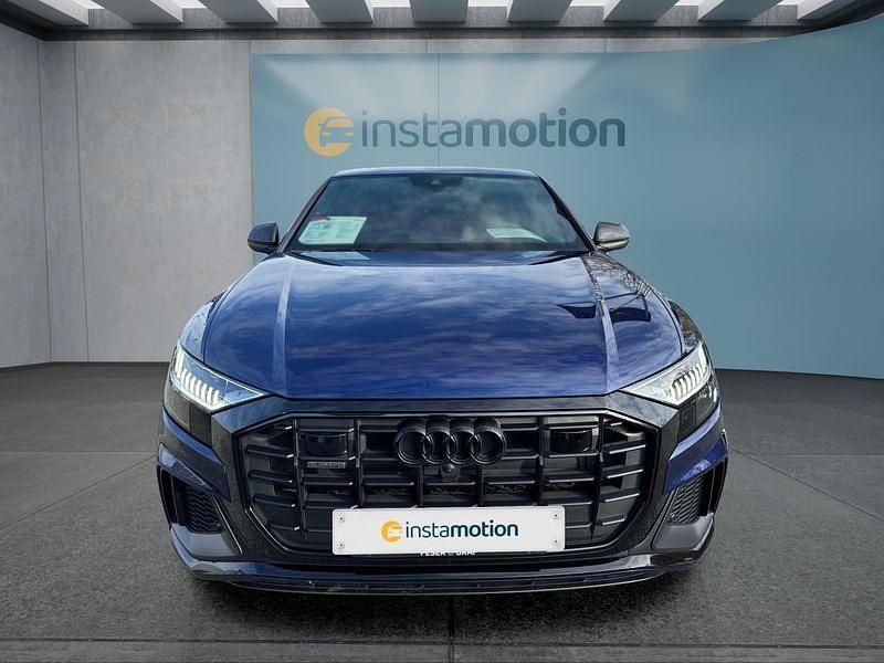 Gebraucht Audi Q8 286 PS (210 kW) 2023 Blau SUV