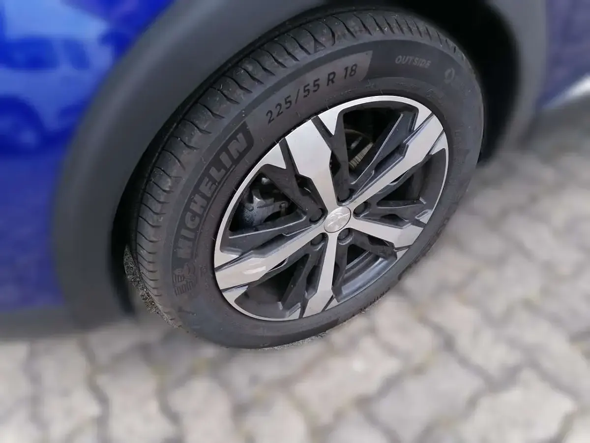 Gebraucht Peugeot 3008 GT-line 131 PS (96 kW) 2020 Blau SUV