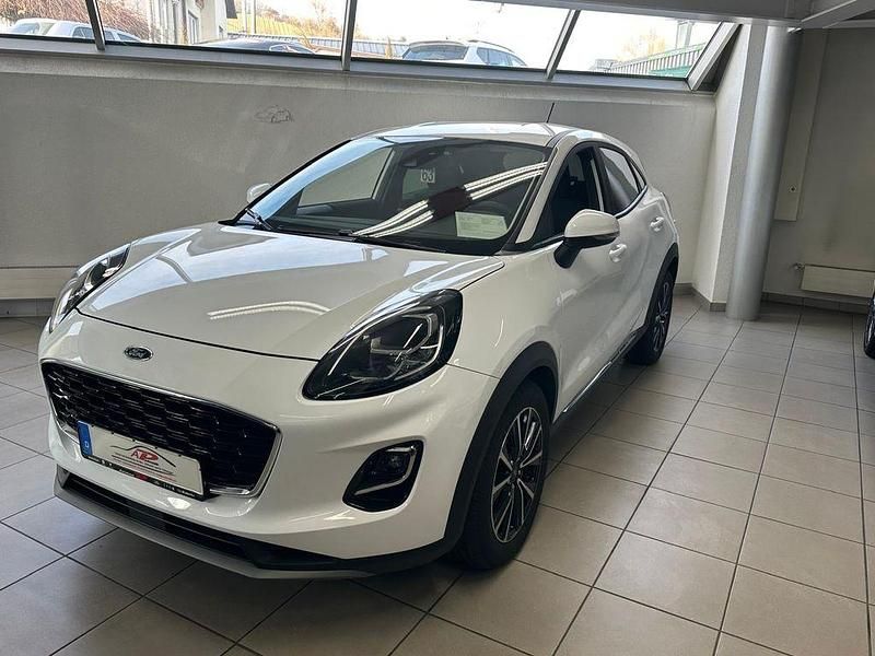 Gebraucht Ford Puma Titanium 125 PS (91 kW) 2022 Weiß SUV
