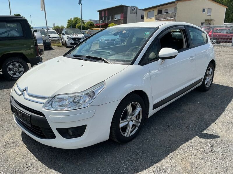 Lack weiss banquise/deckende l Gebraucht 2010 Citroën C4 VTR Sport Coupé | 1.990 € (Guter Preis) - Bild 1/4