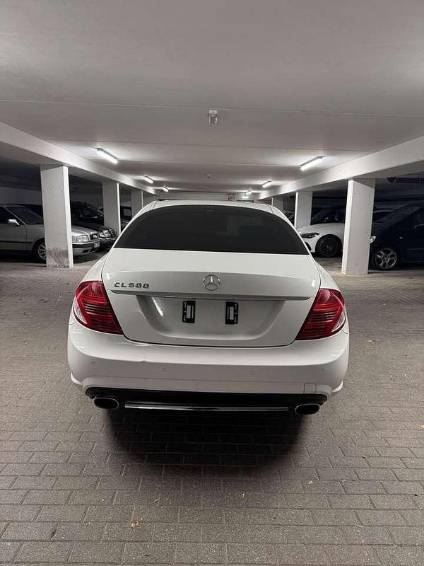 Gebraucht Mercedes CL500 387 PS (284 kW) 2007 Weiß Coupé