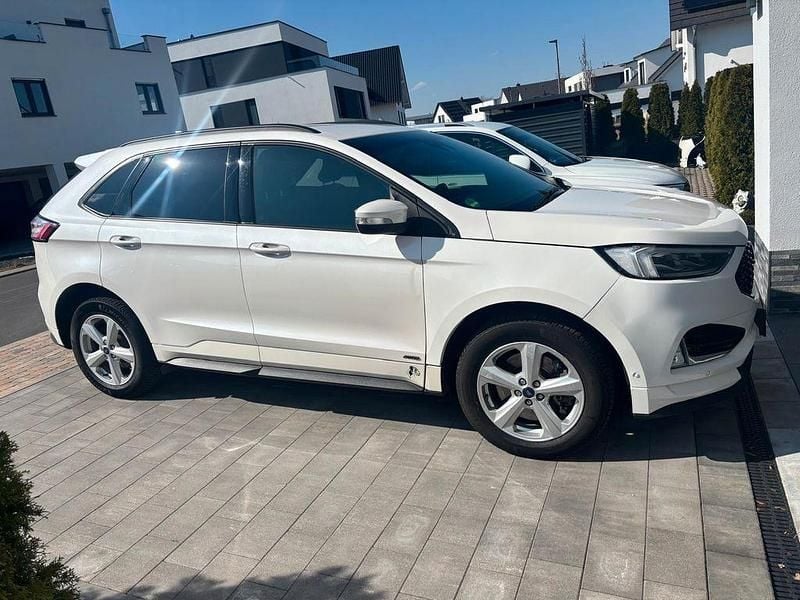 Gebraucht Ford Edge ST-Line 238 PS (175 kW) 2019 Weiß SUV
