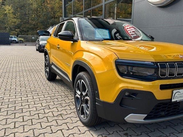 Neu Jeep Avenger Summit 110 PS (80 kW) 2025 Gelb SUV