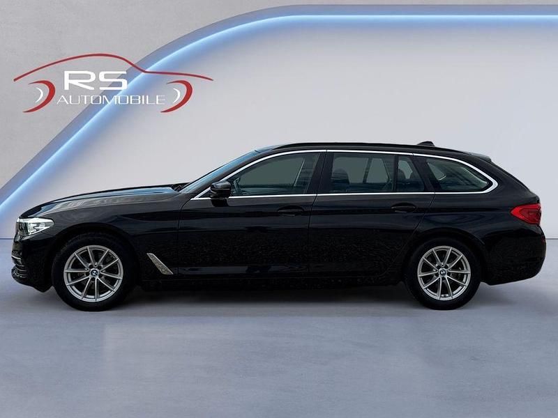 Gebraucht BMW 520 190 PS (139 kW) 2018 Schwarz Kombi