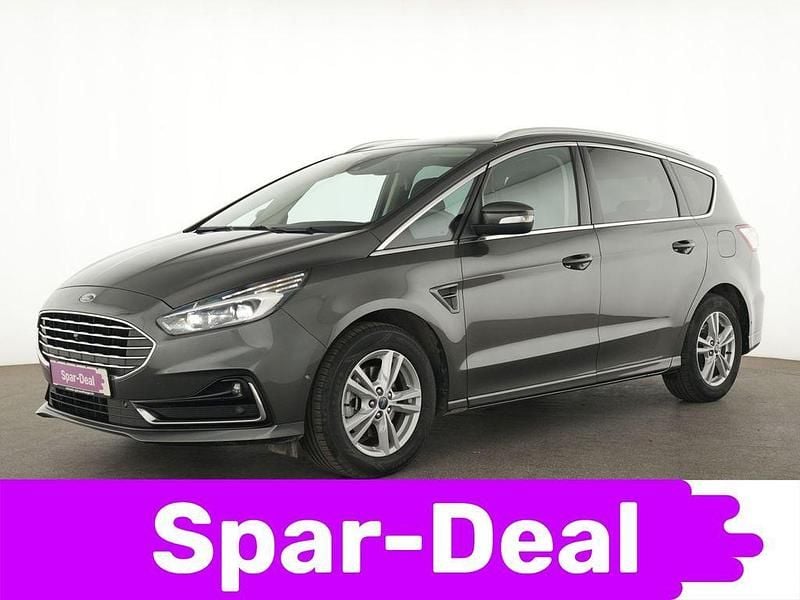 Magnetic grau Gebraucht 2022 Ford S-MAX Titanium Van / Kleinbus | 27.929 € (Guter Preis) - Bild 1/4