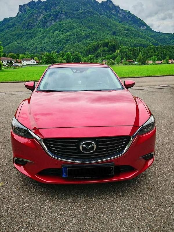 Gebraucht Mazda 6 Inclusive 179 PS (131 kW) 2015 Limousine