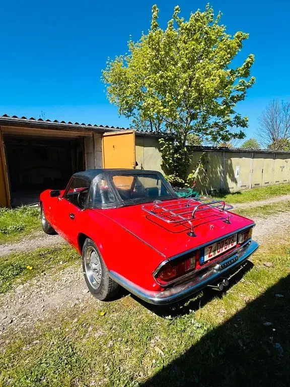 Gebraucht Triumph Spitfire 69 PS (50 kW) 1980 Rot Cabrio