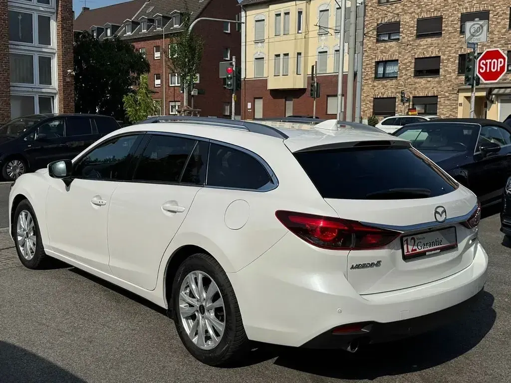 Gebraucht Mazda 6 Kizoku Intense 175 PS (128 kW) 2018 Weiß Kombi