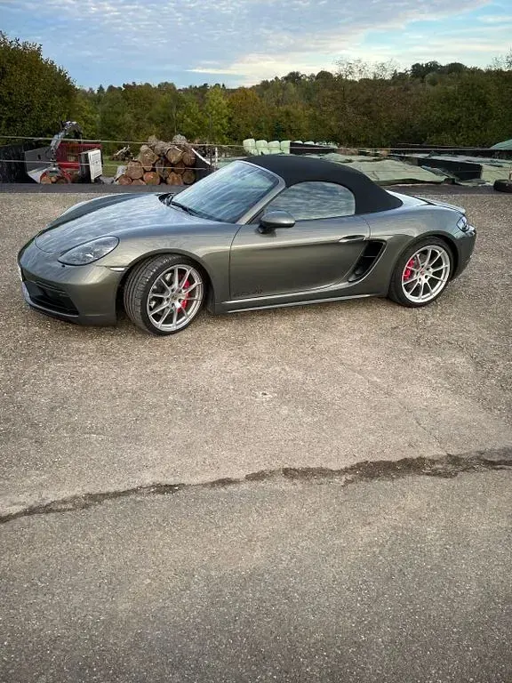 Gebraucht Porsche Boxster GTS 400 PS (294 kW) 2023 Grün Cabrio
