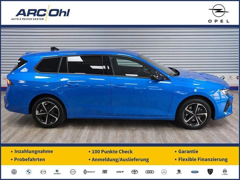 Gebraucht Opel Astra 131 PS (96 kW) 2024 Blau Kombi