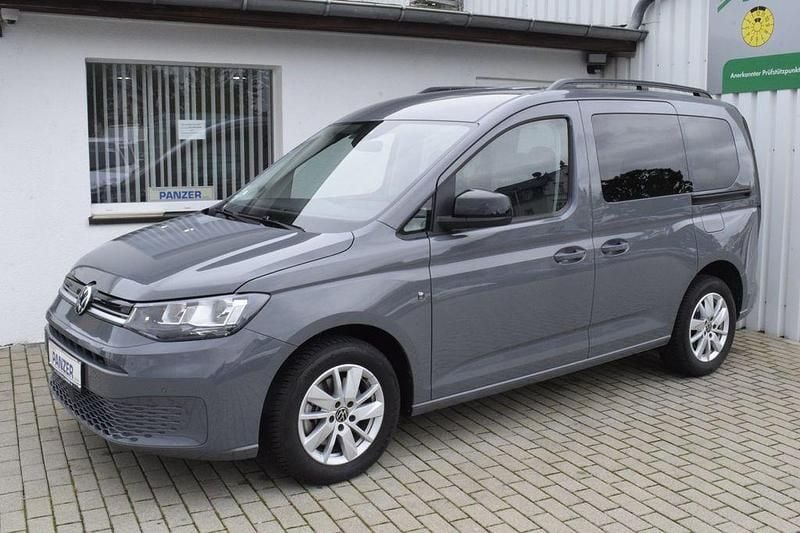 Grau Gebraucht 2024 VW Caddy Life Van / Kleinbus | 24.790 € (Superpreis) - Bild 1/4