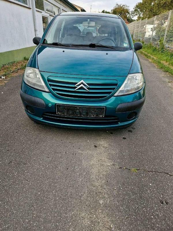 Gebraucht Citroën C3 60 PS (44 kW) 2003 Grün Limousine