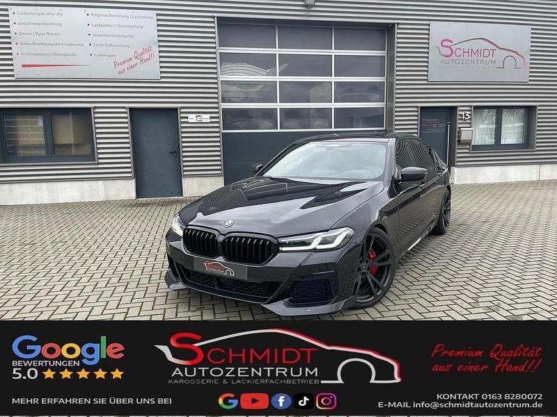 Gebraucht BMW 530 Performance 286 PS (210 kW) 2021 Grau Limousine