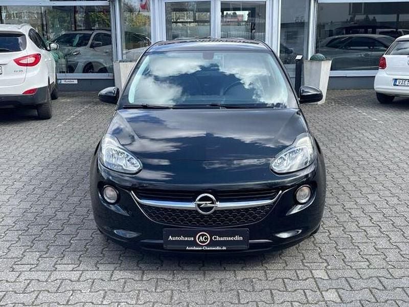 Gebraucht Opel Adam Slam 92 PS (67 kW) 2016 Schwarz Kleinwagen