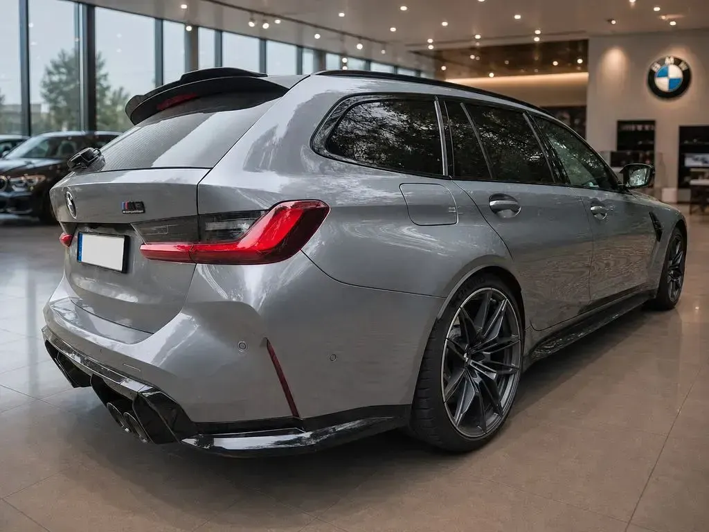 Gebraucht BMW M3 Sport Line 510 PS (375 kW) 2024 Grau Kombi