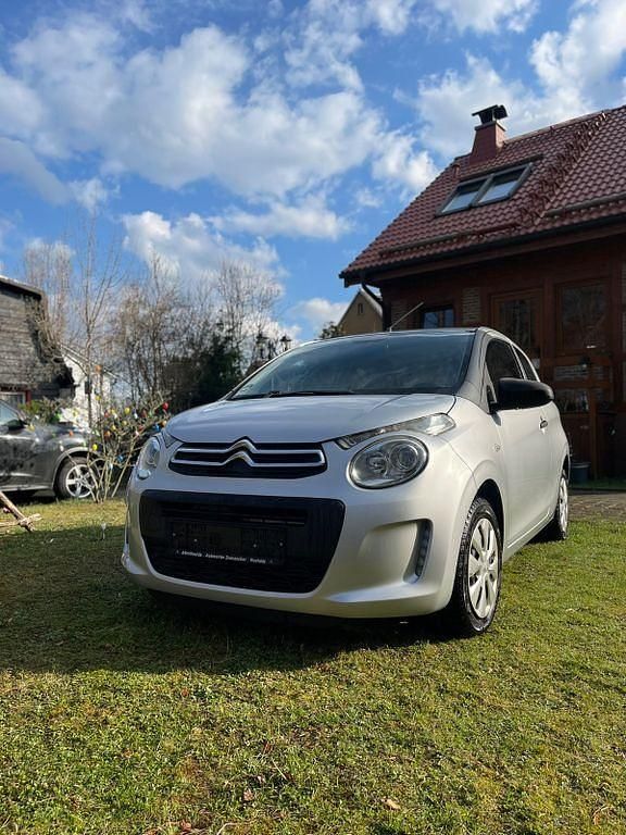 Gebraucht Citroën C1 Feel 69 PS (50 kW) 2016 Grau Kleinwagen