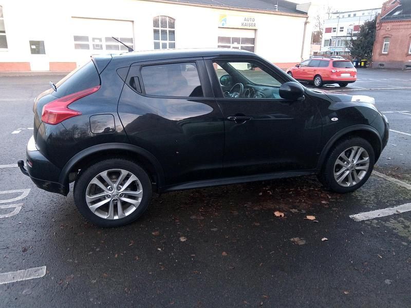 Schwarz Gebraucht 2012 Nissan Juke SUV | 8.699 € (Fairer Preis) - Bild 1/4