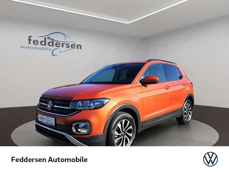 Energetic orange metallic Gebraucht 2023 VW T-Cross Active SUV | 22.479 € (Guter Preis) - Bild 1/4