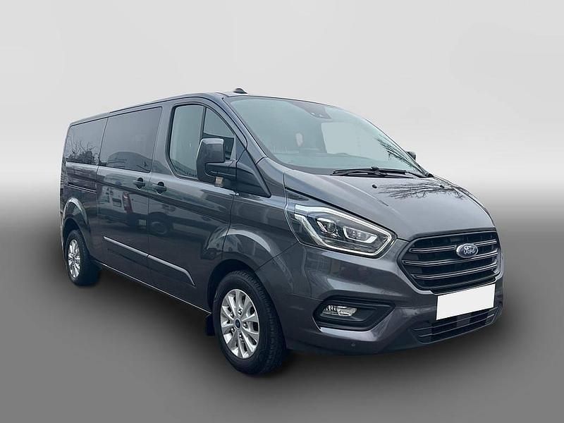 Gebraucht Ford Transit Custom Trend 131 PS (96 kW) 2021 Grau Van / Kleinbus