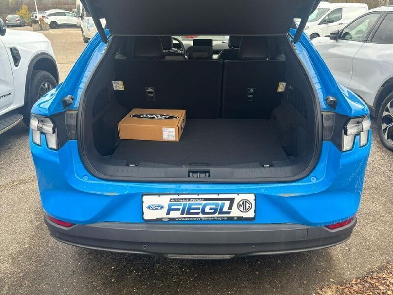 Gebraucht Ford Mustang Mach-E Basis 197 kW (269 PS) 2023 Grabber blue metallic SUV