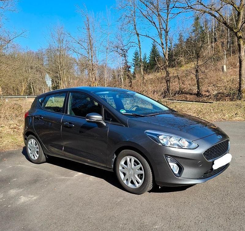 Gebraucht Ford Fiesta Cool & Connect 101 PS (74 kW) 2018 Grau Kleinwagen