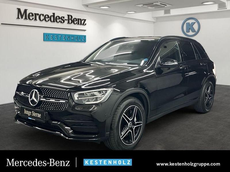 Schwarz Gebraucht 2020 Mercedes GLC200 AMG SUV | 34.890 € (Guter Preis) - Bild 1/4