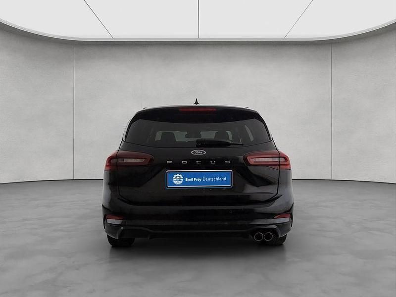 Gebraucht Ford Focus ST-Line X 155 PS (114 kW) 2024 Agate black metallic Kombi