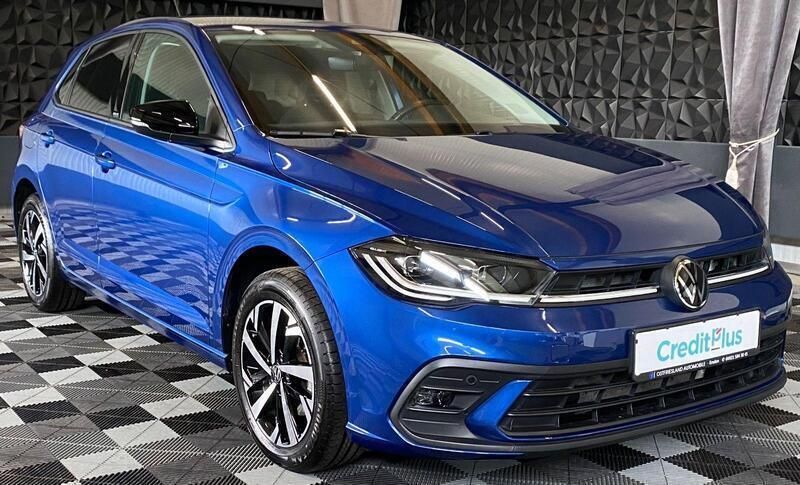 Blau Gebraucht 2023 VW Polo Move Kleinwagen | 19.990 € (Superpreis) - Bild 1/3