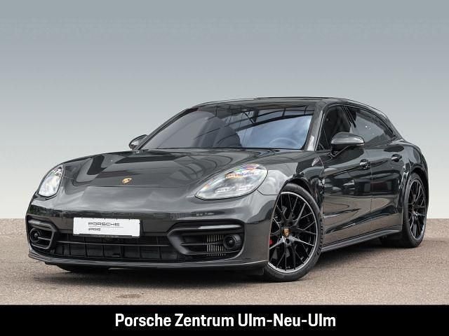 Grau Gebraucht 2021 Porsche Panamera 4S Sport Turismo Limousine | 81.900 € (Guter Preis) - Bild 1/4