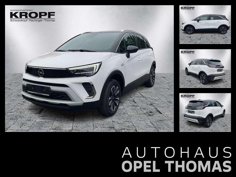 Jade weiss/arktis weiss Gebraucht 2022 Opel Crossland Elegance SUV | 12.490 € (Guter Preis) - Bild 1/4