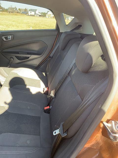 Gebraucht Ford Fiesta Titanium 125 PS (91 kW) 2017 Braun Kleinwagen