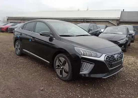 Gebraucht Hyundai Ioniq Style 141 PS (103 kW) 2022 Schwarz Kleinwagen