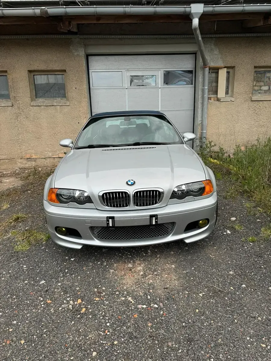Gebraucht BMW 325 Cabriolet M Sport 192 PS (141 kW) 2001 Silber Cabrio