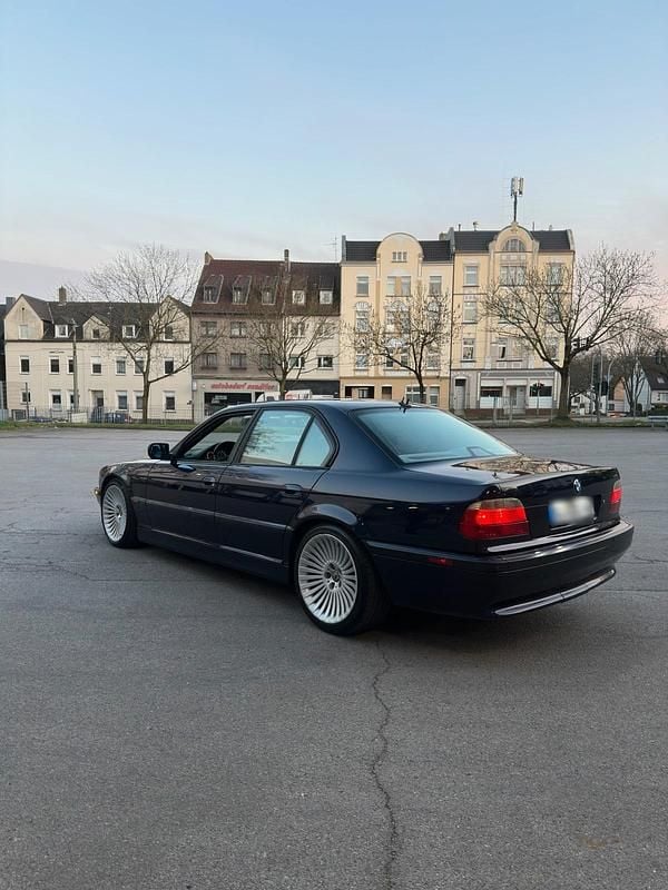 Gebraucht BMW 740 Shadowline 289 PS (212 kW) 2001 Blau Limousine