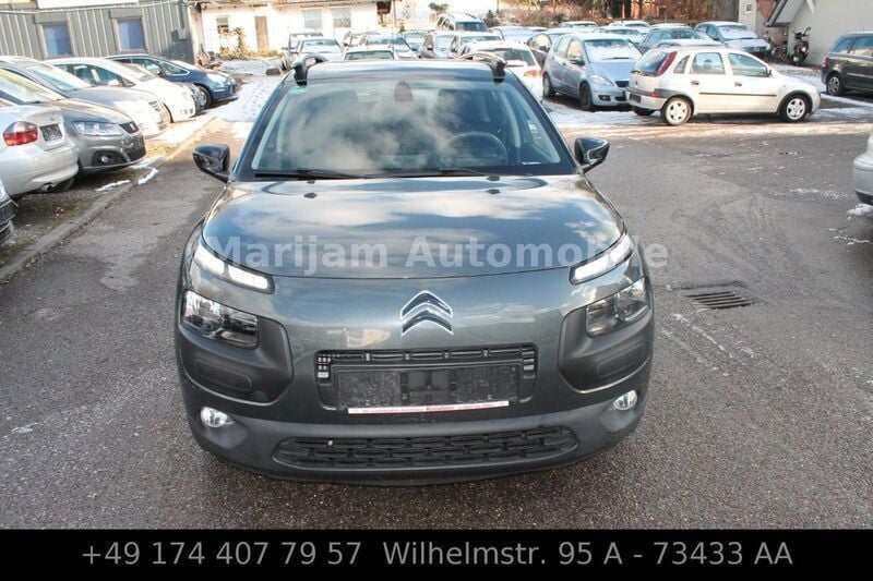 Grau Gebraucht 2016 Citroën C4 Cactus Shine Kleinwagen | 6.999 € (Fairer Preis) - Bild 1/4