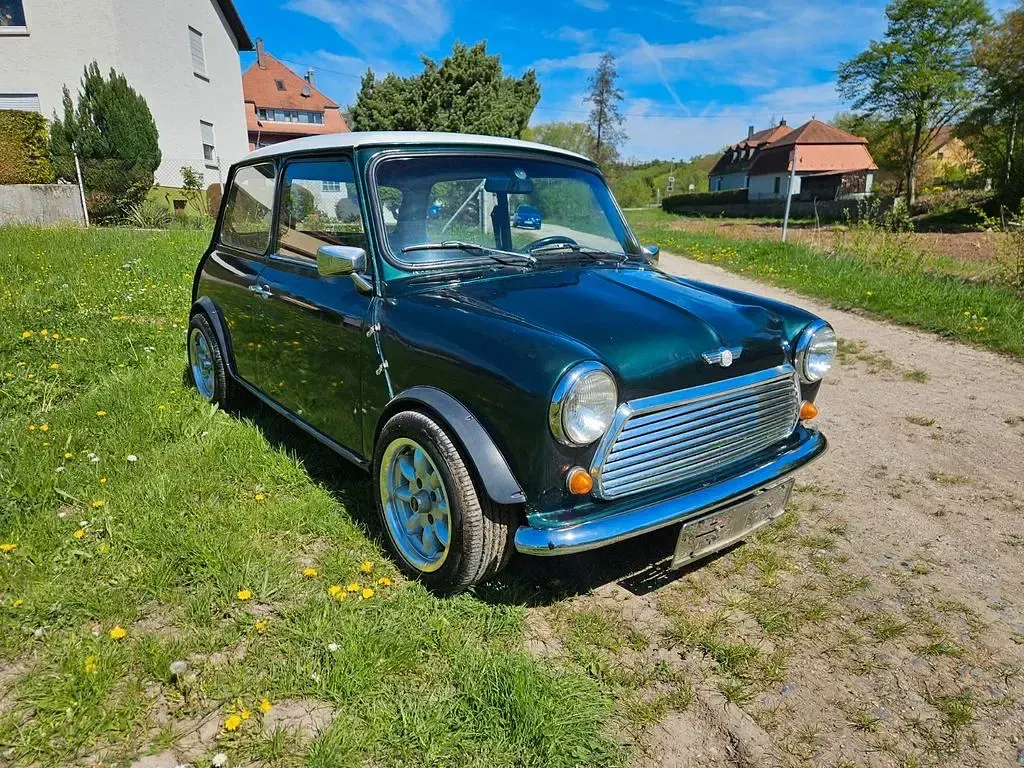 Gebraucht Mini Cooper 61 PS (44 kW) 1991 Grün Kleinwagen