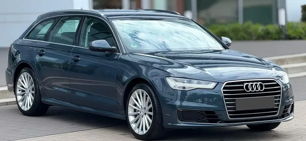 Gebraucht Audi A6 218 PS (160 kW) 2015 Grau Kombi