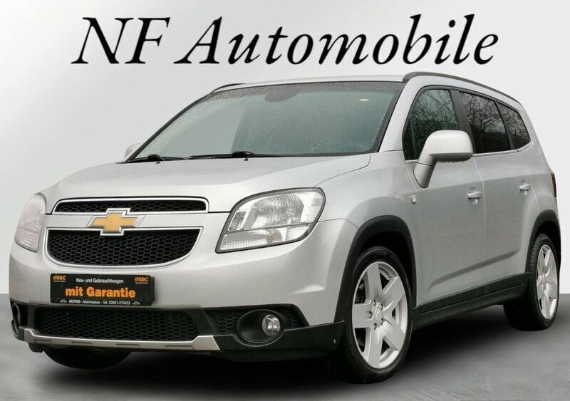 Argon silber/ice silver Gebraucht 2013 Chevrolet Orlando Van / Kleinbus | 9.380 € (Fairer Preis) - Bild 1/4