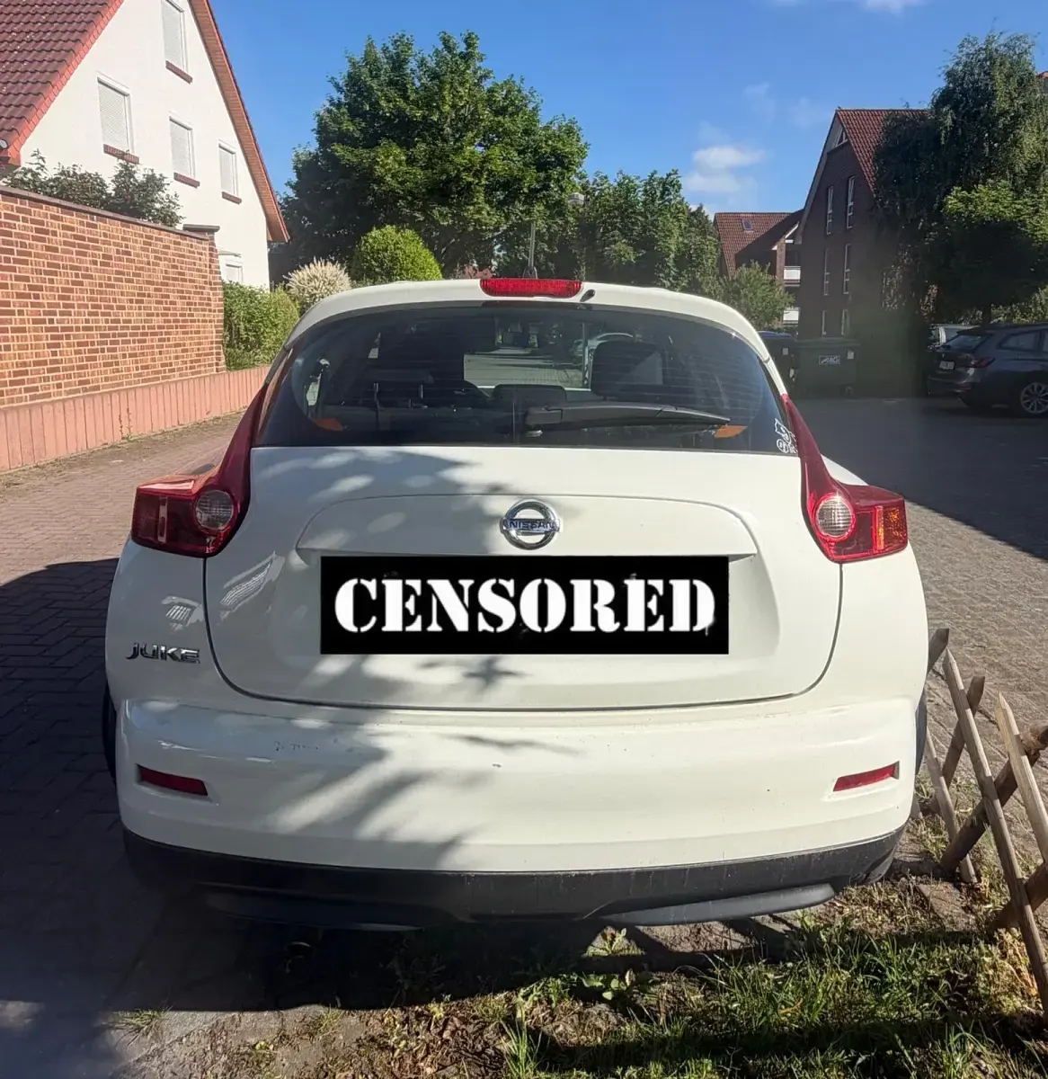 Gebraucht Nissan Juke 117 PS (86 kW) 2012 Weiß SUV