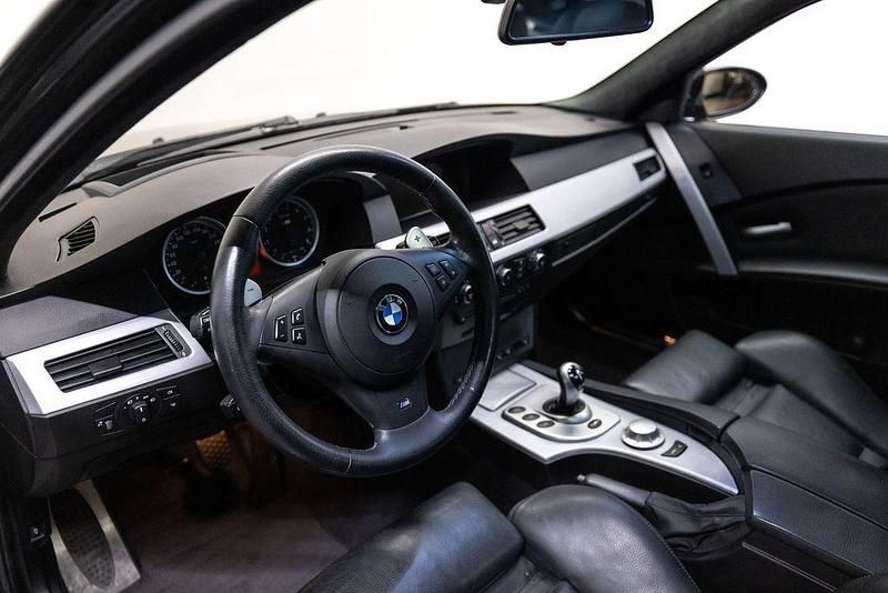Gebraucht BMW M5 Sport Line 508 PS (373 kW) 2005 Schwarz Limousine