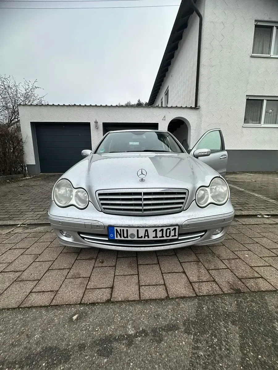 Gebraucht Mercedes C280 2007 Silber Limousine