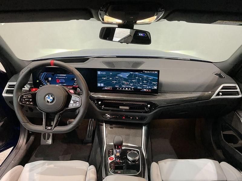 Neu BMW M3 Performance 530 PS (389 kW) 2025 Portimao blau Limousine