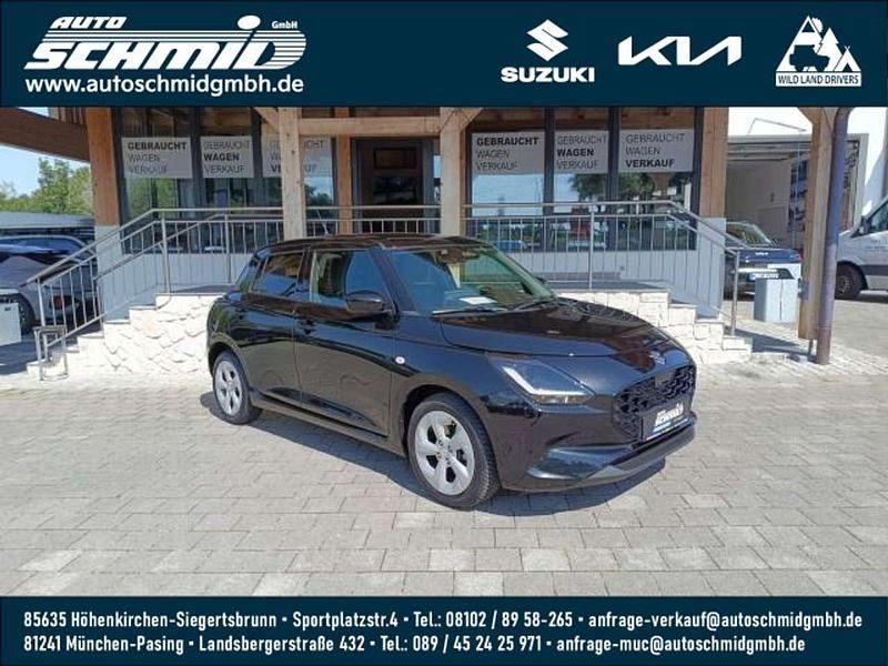 Schwarz Gebraucht 2025 Suzuki Swift Comfort Limousine | 16.666 € - Bild 1/3