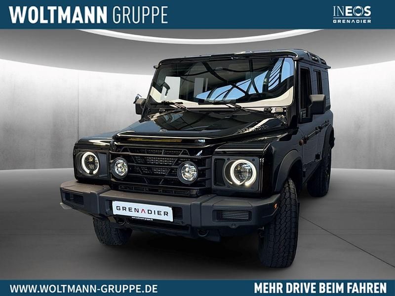 Neu Ineos Grenadier 249 PS (183 kW) 2026 Schwarz Kombi