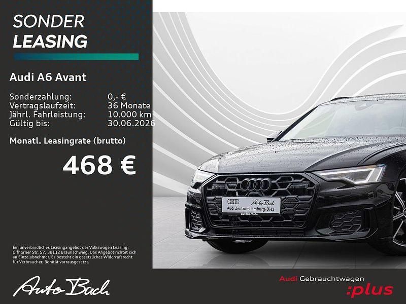 Gebraucht Audi A6 S-Line 245 PS (180 kW) 2025 Brillantschwarz Kombi